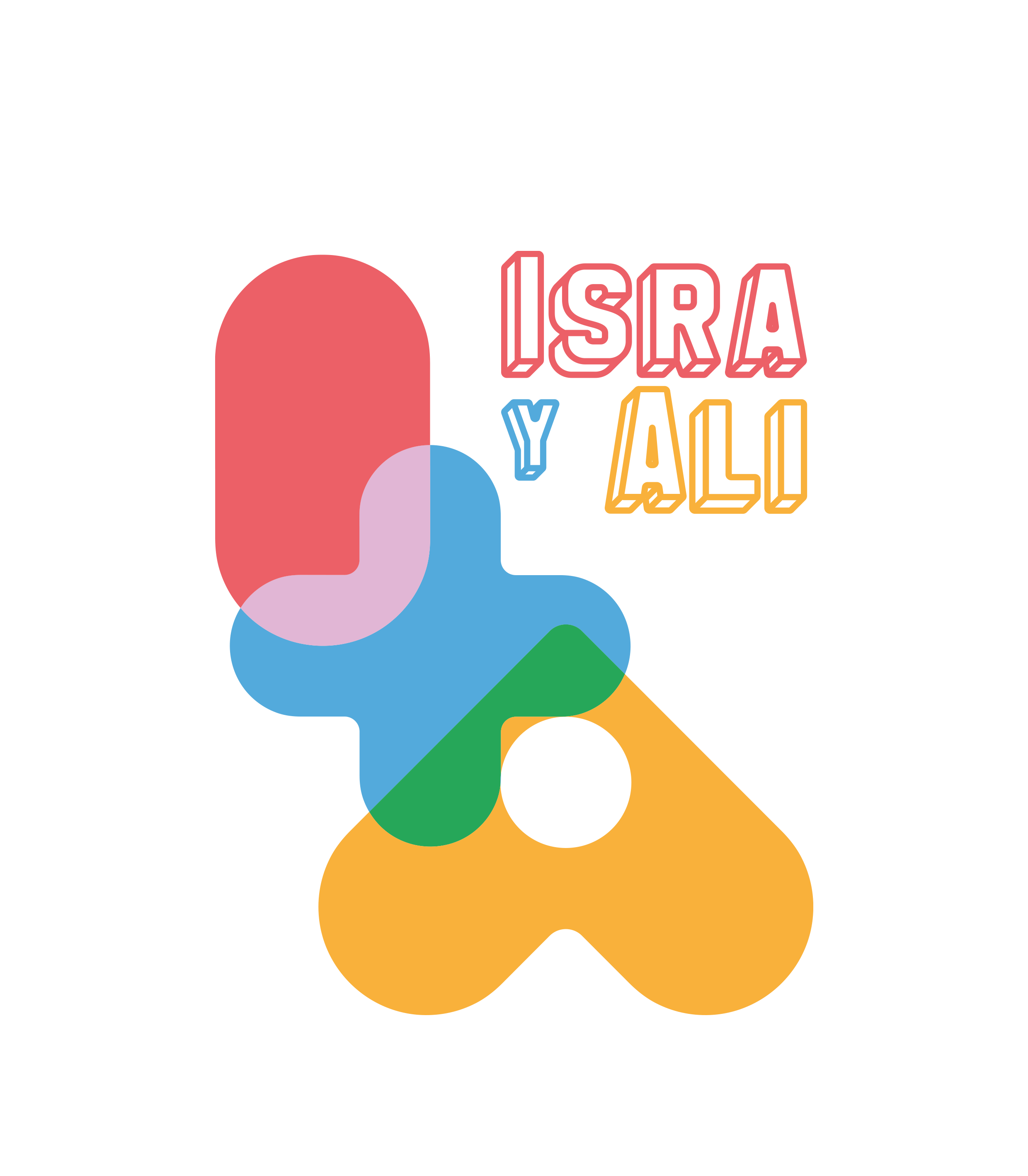 Portada de la boda de Israel y Alicia